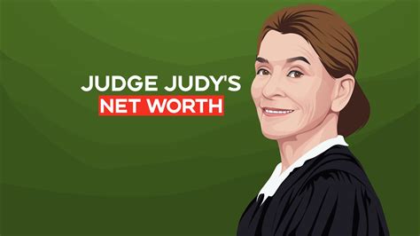judy justice net worth
